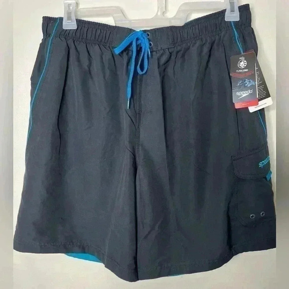 SPEEDO Volley 20” Swim Trunks Size XL NWT - Picture 1 of 4